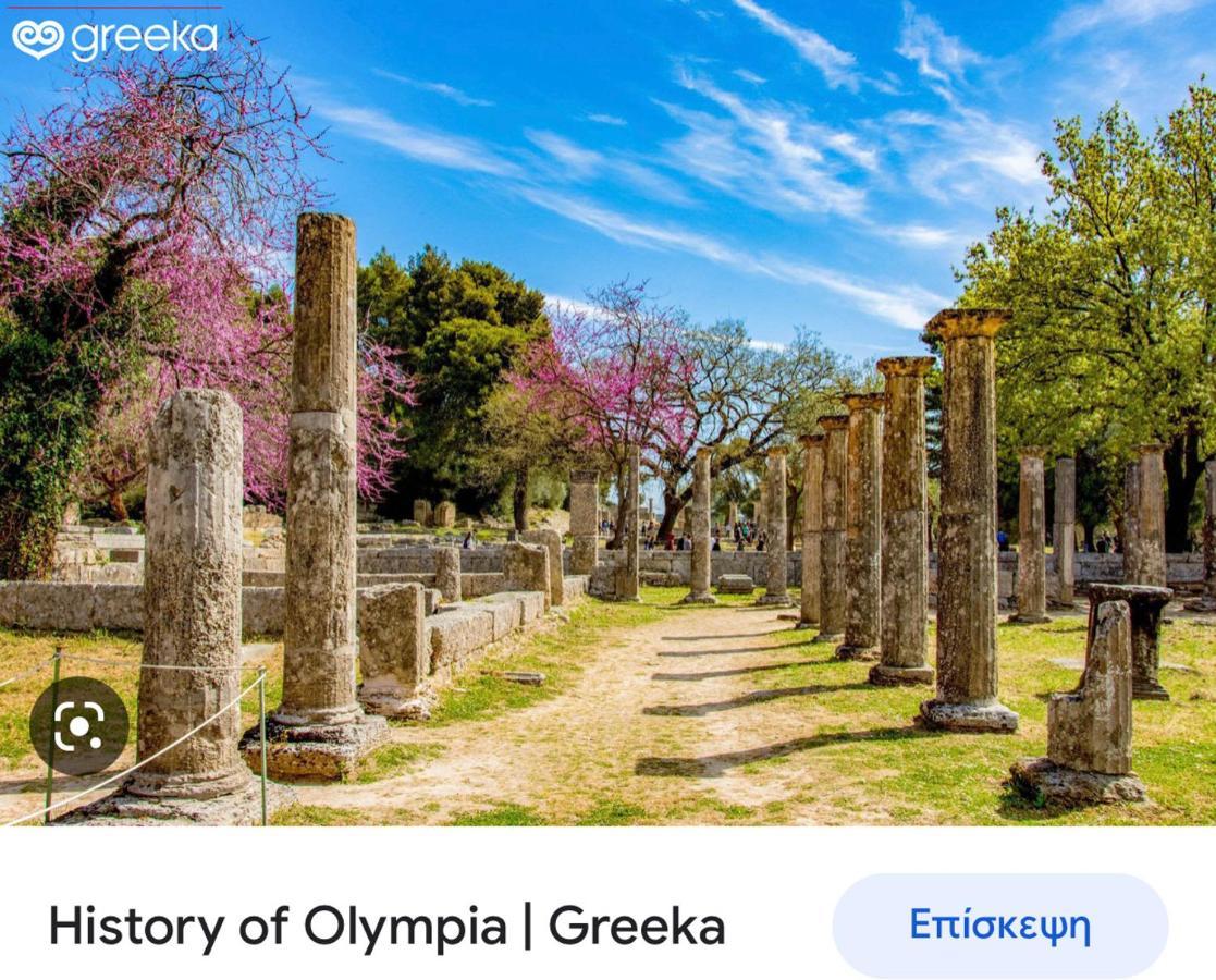 Villa Olympia سكافيديا المظهر الخارجي الصورة